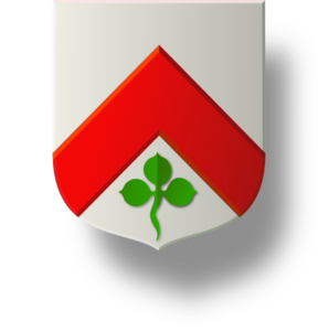 Blason et armoiries famille Le Caron