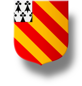 Blason et armoiries famille de Moré