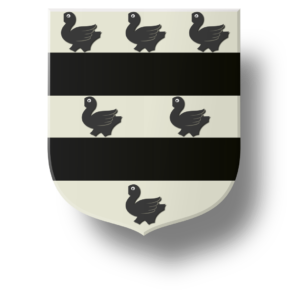 Blason et armoiries famille de Potin