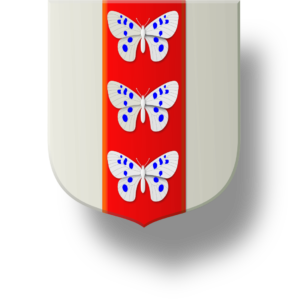 Blason et armoiries famille de Tulle