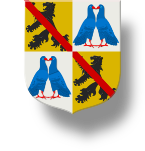 Blason et armoiries famille de Kerret