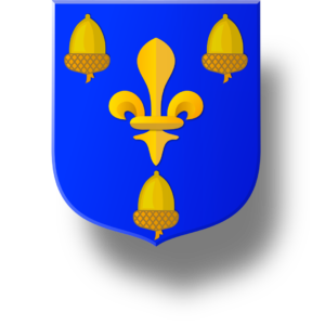 Blason et armoiries famille Morel de Foucaucourt