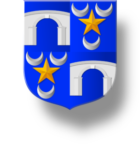 Blason et armoiries famille Pontoi