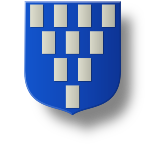 Blason et armoiries famille de Robien