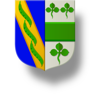 Blason et armoiries famille du Pré de Saint-Maur