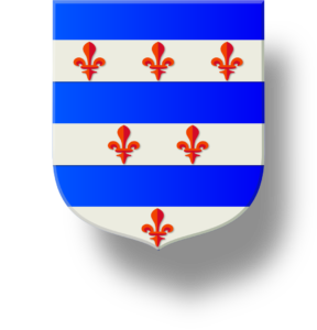 Blason et armoiries famille de France