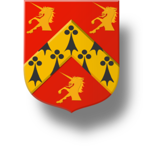 Blason et armoiries famille Gachet