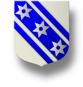 Blason et armoiries famille de Mollerat du Jeu