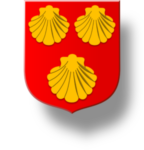 Blason et armoiries famille de Soussay
