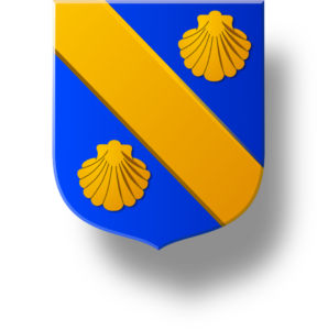 Blason et armoiries famille d'Yvetot