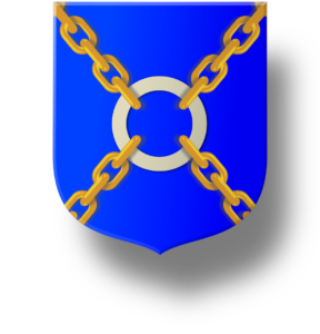 Blason et armoiries famille d'Albert de Rions