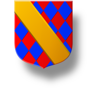 Blason et armoiries famille Aubert