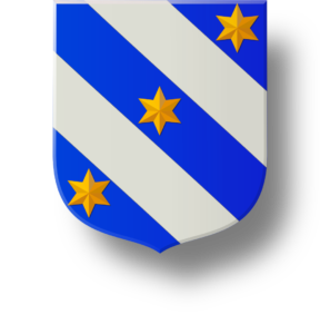 Blason et armoiries famille de Baraudin