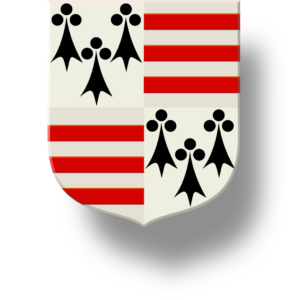 Blason et armoiries famille de Bavre