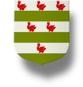 Blason et armoiries famille de Beauvilliers