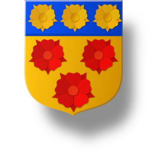 Blason et armoiries famille de Bertet