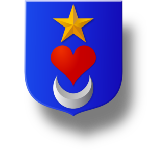 Blason et armoiries famille Cais