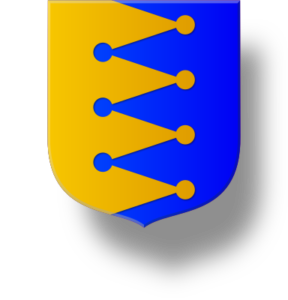 Blason et armoiries famille d'Abon