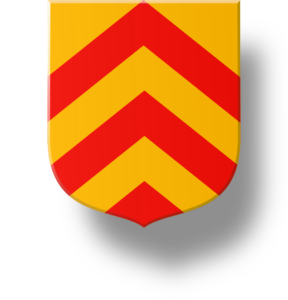 Blason et armoiries famille d'Aché