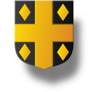 Blason et armoiries famille de de Bory