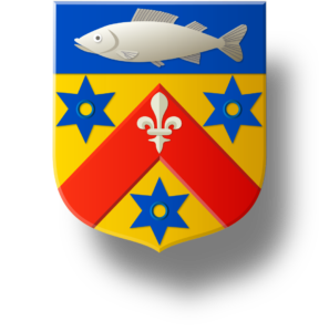Blason et armoiries famille Bretel