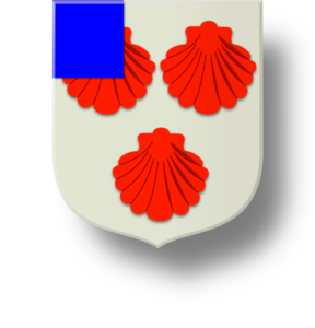 Blason et armoiries famille de Buor