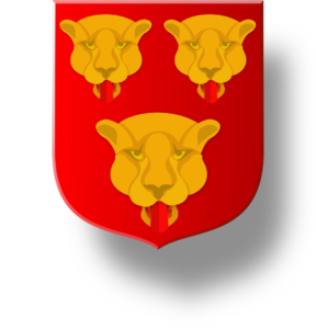 Blason et armoiries famille de Cahideuc 