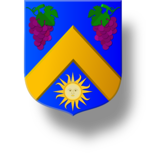 Blason et armoiries famille Courrian