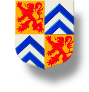 Blason et armoiries famille de de Bordes