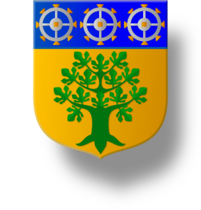 Blason et armoiries famille Bertrand 