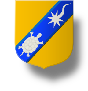 Blason et armoiries famille de Clavel