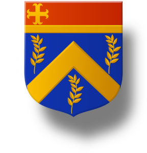 Blason et armoiries famille de Couturier de Fournoue