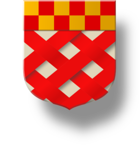 Blason et armoiries famille Du Matz de Brossay