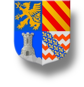 Blason et armoiries famille de Cisternay