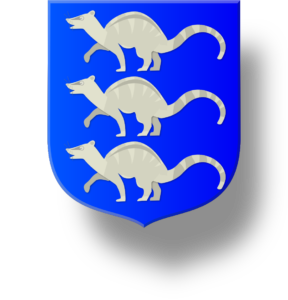 Blason et armoiries famille Fougeroux