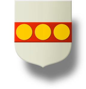 Blason et armoiries famille de Fransures