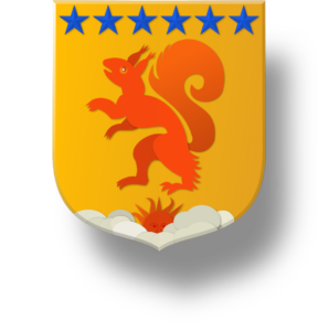 Blason et armoiries famille Hourseau