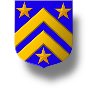 Blason et armoiries famille Guerusseau