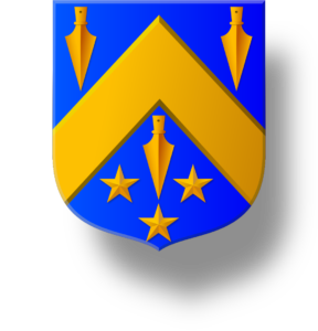 Blason et armoiries famille Joly de Cabanous