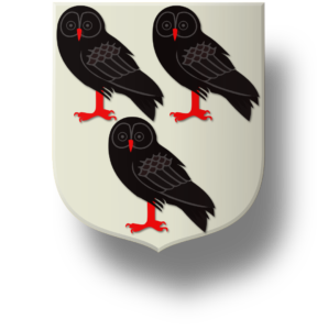 Blason et armoiries famille de Keremar