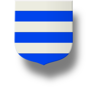 Blason et armoiries famille de Keroulas