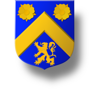 Blason et armoiries famille de Marnières