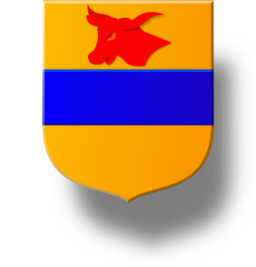 Blason et armoiries famille de Martelly