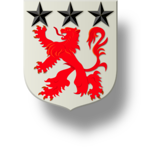 Blason et armoiries famille de Mascarène