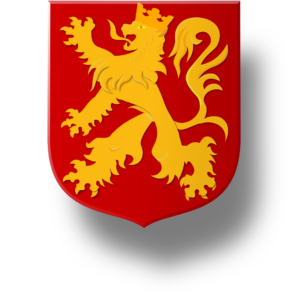 Blason et armoiries famille de Montecler