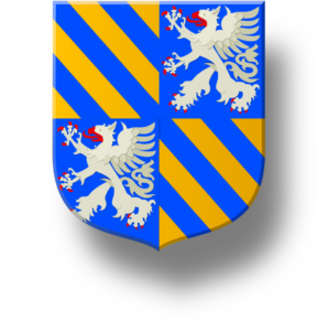 Blason et armoiries famille de Monteil