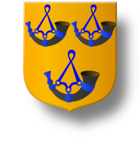Blason et armoiries famille de Nesmond