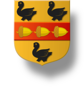 Blason et armoiries famille Manscourt