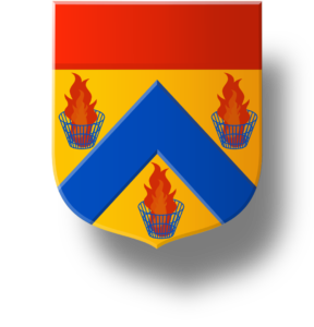 Blason et armoiries famille Picot de Dampierre