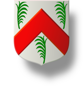 Blason et armoiries famille de Ryberette